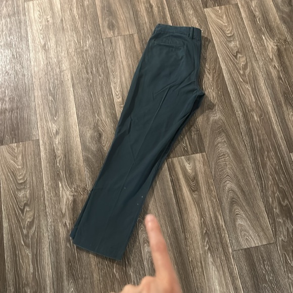 J Crew 34x32 Sutton Chino Pants Dark Green - Picture 4 of 8